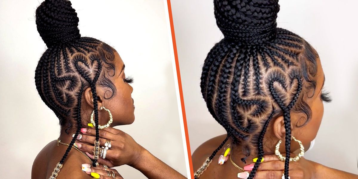 Ideas and Tips for Making Lemonade Braids with Hearts