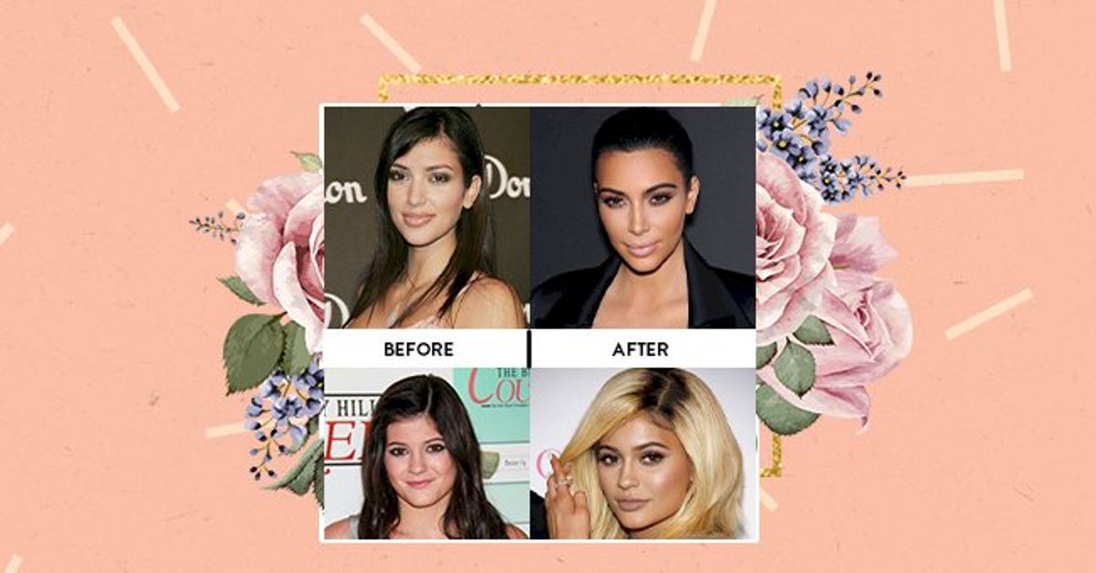 The Kardashian's Transformation From Season 1 To Finale
