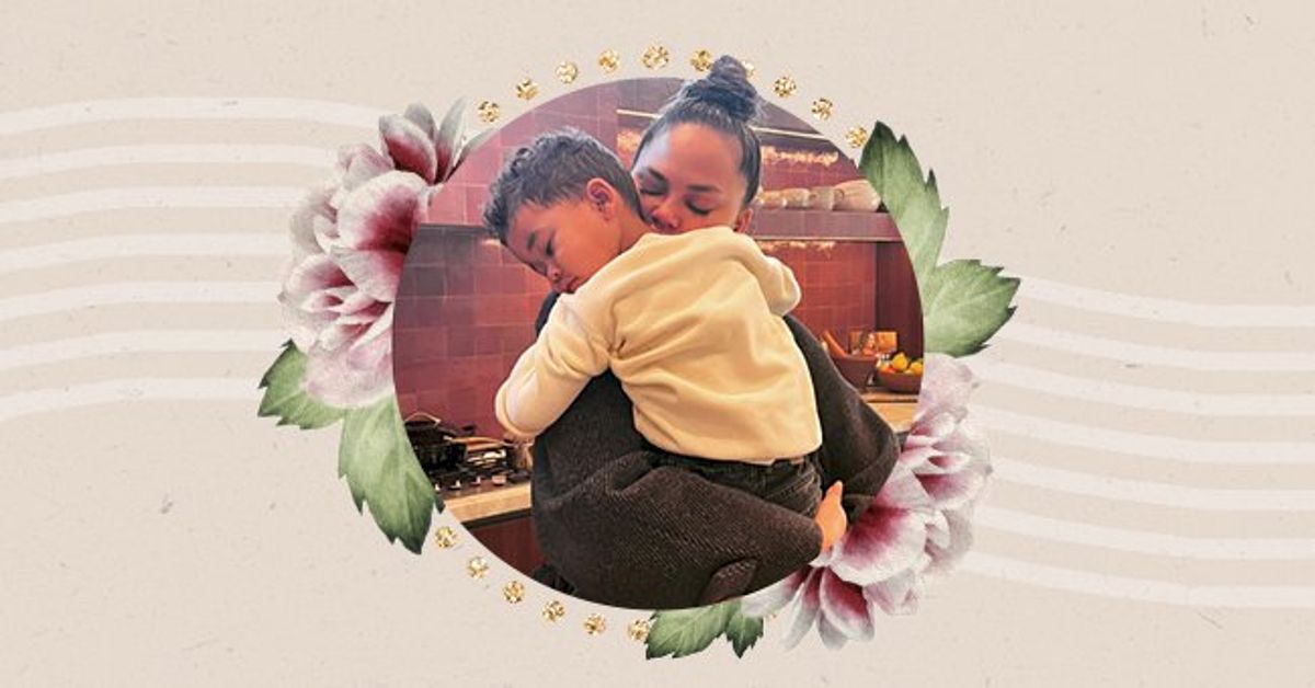 Chrissy Teigen Teaches Son Miles To Embrace Emotions