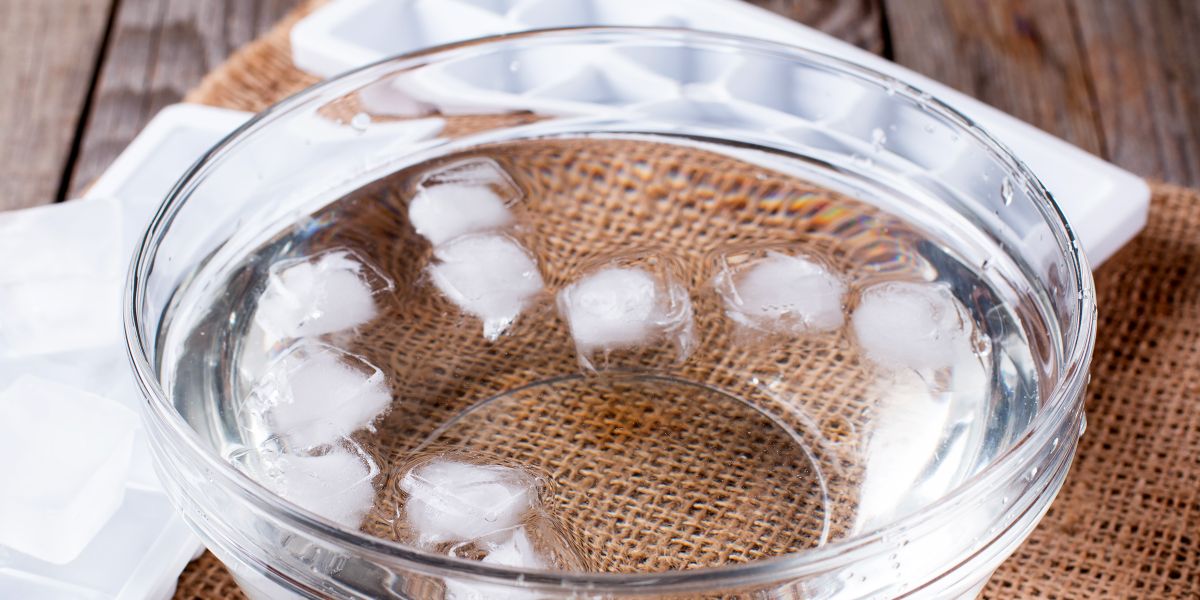 Dunking Face in Ice Water Routine: Exploring Its Potential Benefits and ...