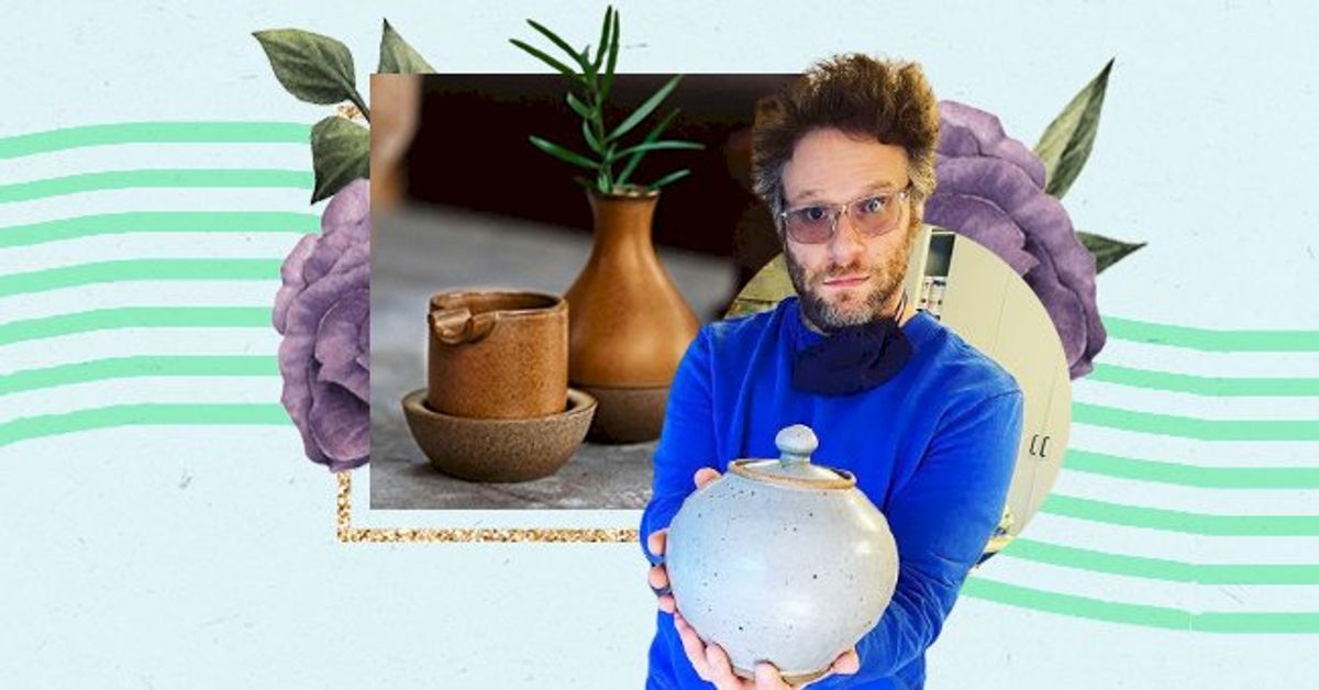Seth Rogen's Pottery Skills Shine In His New Cannabis Venture Called 'Houseplant'
